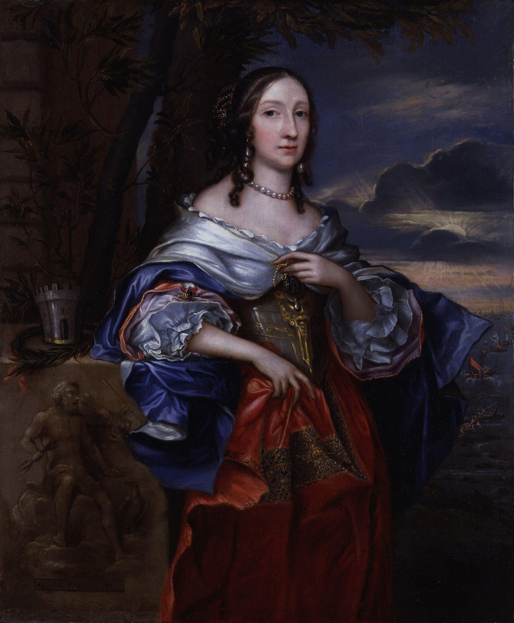Elizabeth Claypole, née Cromwell - John Michael Wright