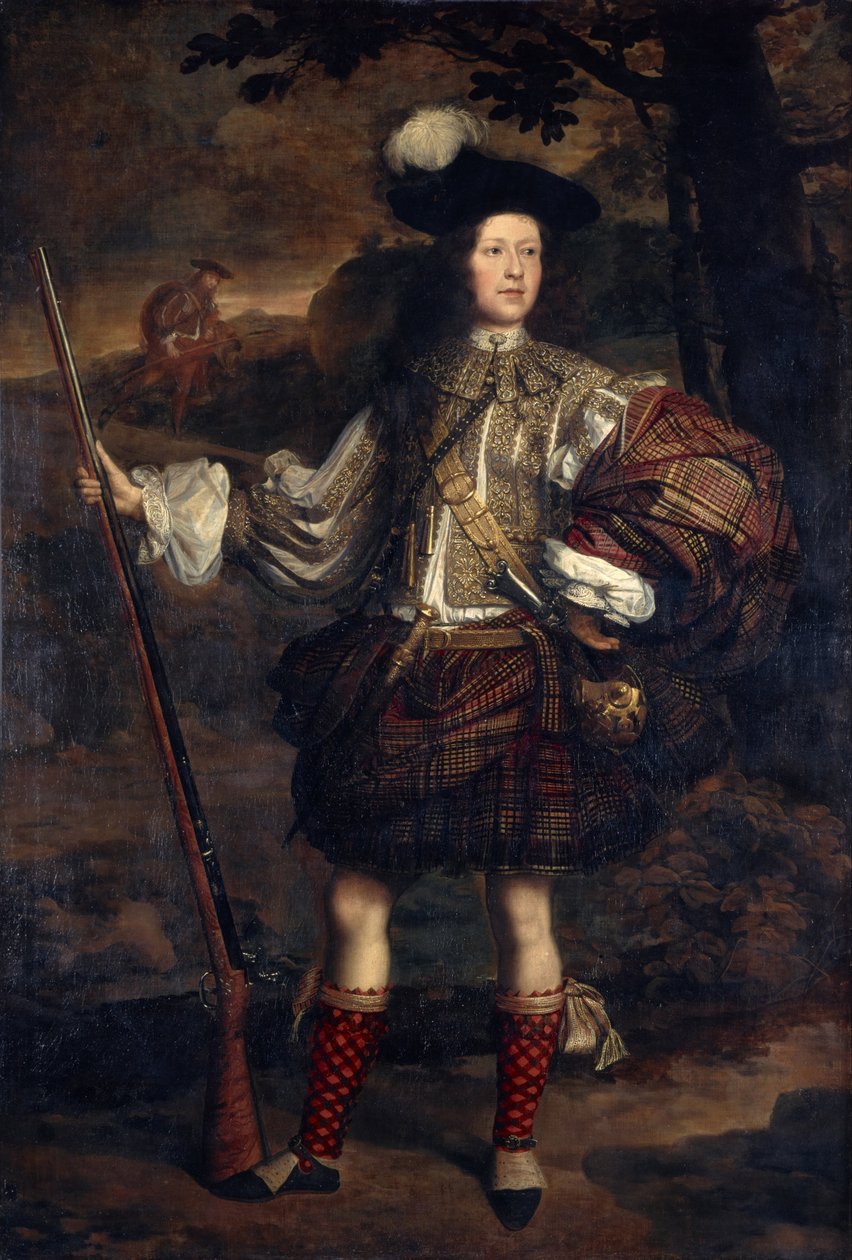 Lord Mungo Murray [Am Morair Mungo Moireach], 1668 - 1700. Fils du 1er marquis d