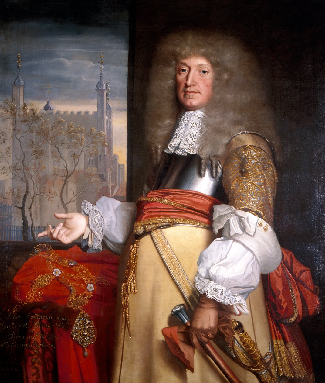 Sir John Robinson, Lord Maire - John Michael Wright