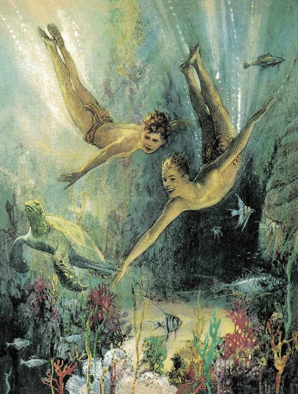 Île de Corail - John Millar Watt