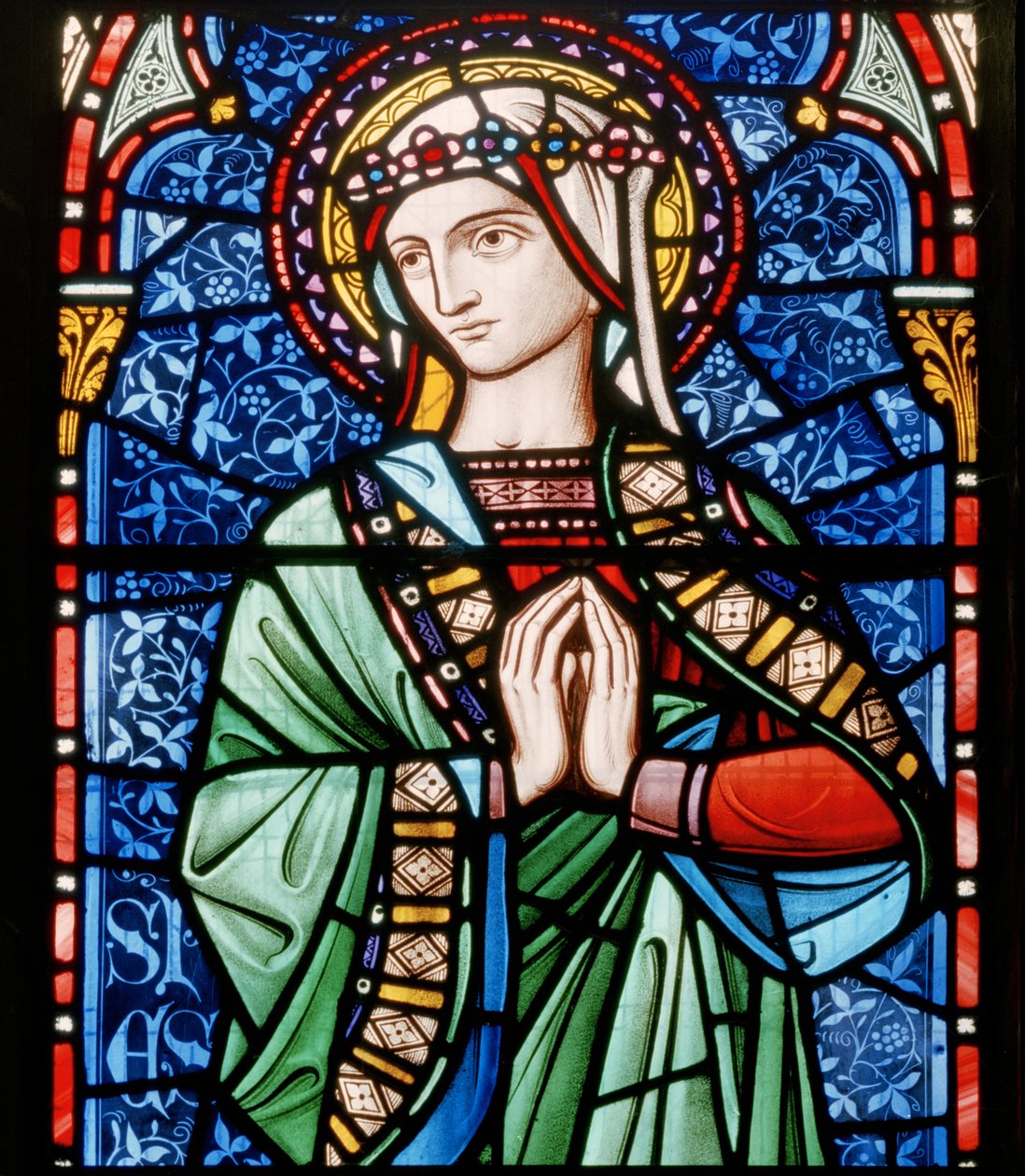 Cathédrale de Worcester, Lavers & Barraud, John Millner Allen, Espoir - John Millner Allen