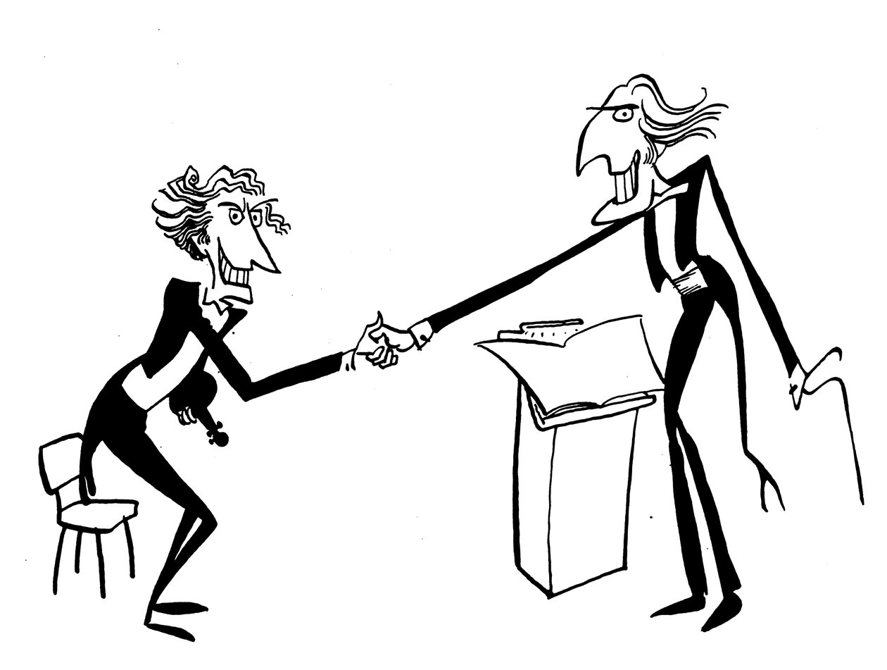 Caricature d