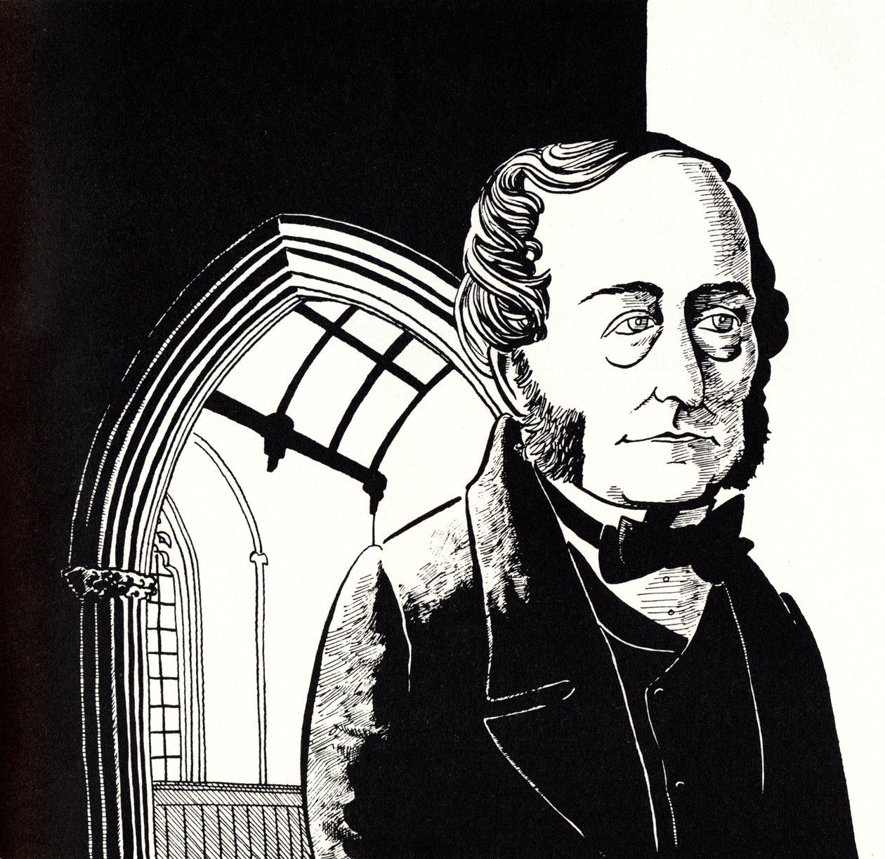 Samuel WESLEY, caricatures - John Minnion