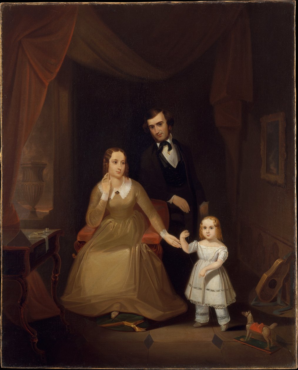 La famille Williamson - John Mix Stanley