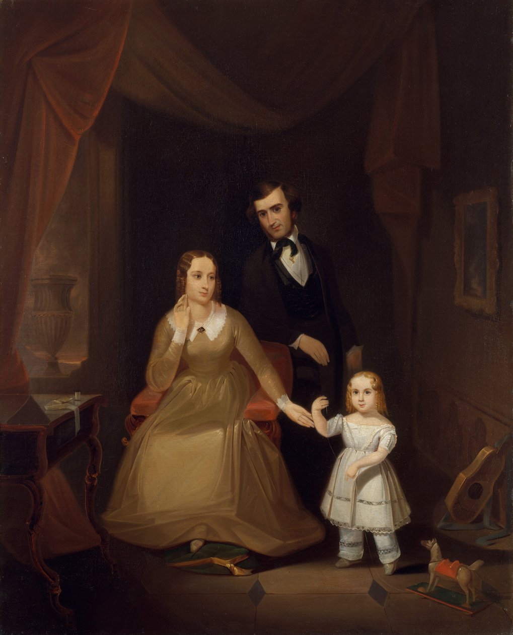La famille Williamson - John Mix Stanley