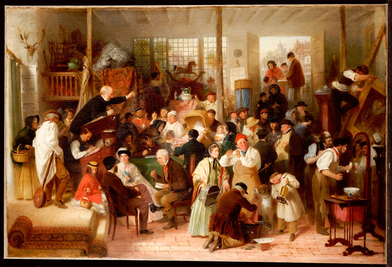 La Vente, 1863 - John Morgan
