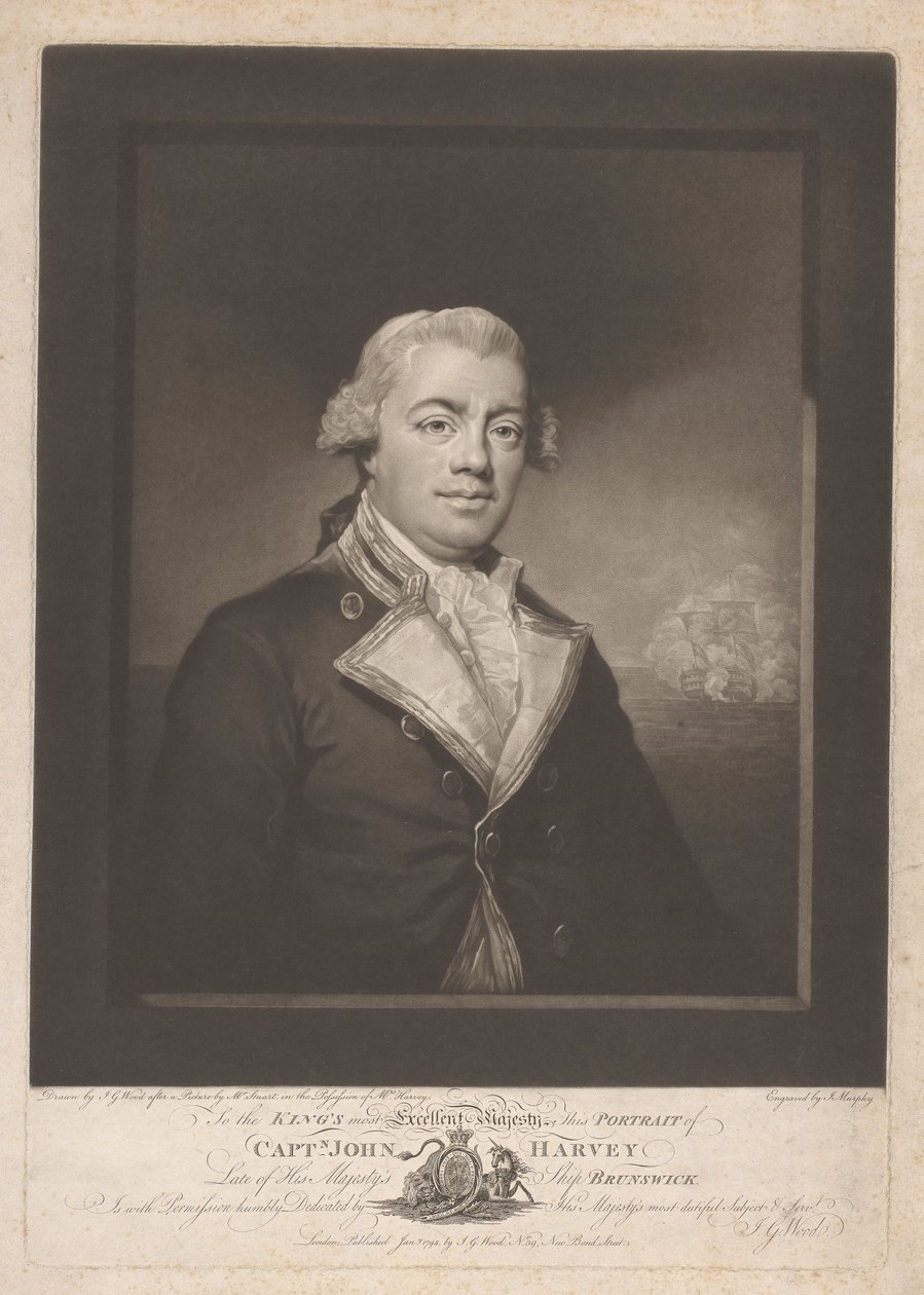Capitaine John Harvey - John Murphy