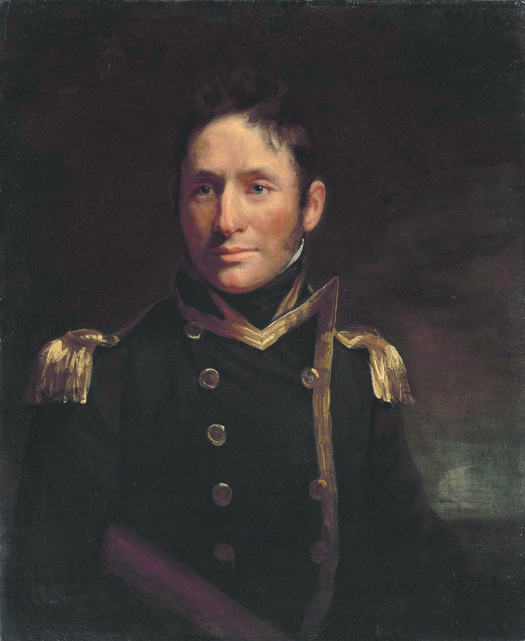 PORTRAIT DU CAPITAINE PHILIP BEAVER R.N. (1766 - 1813) - John Opie