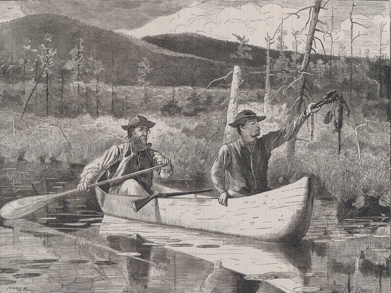 Piégeage dans les Adirondacks Every Saturday, Vol. I, New Series - John Parker Davis