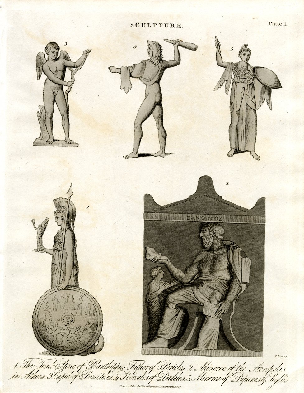 Sculptures anciennes - John Pass