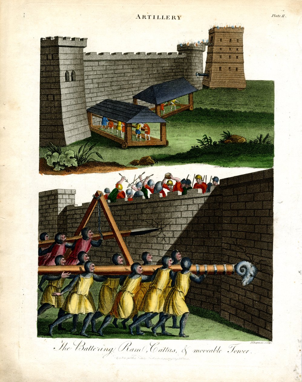 Béliers, catapultes et tours mobiles - John Pass