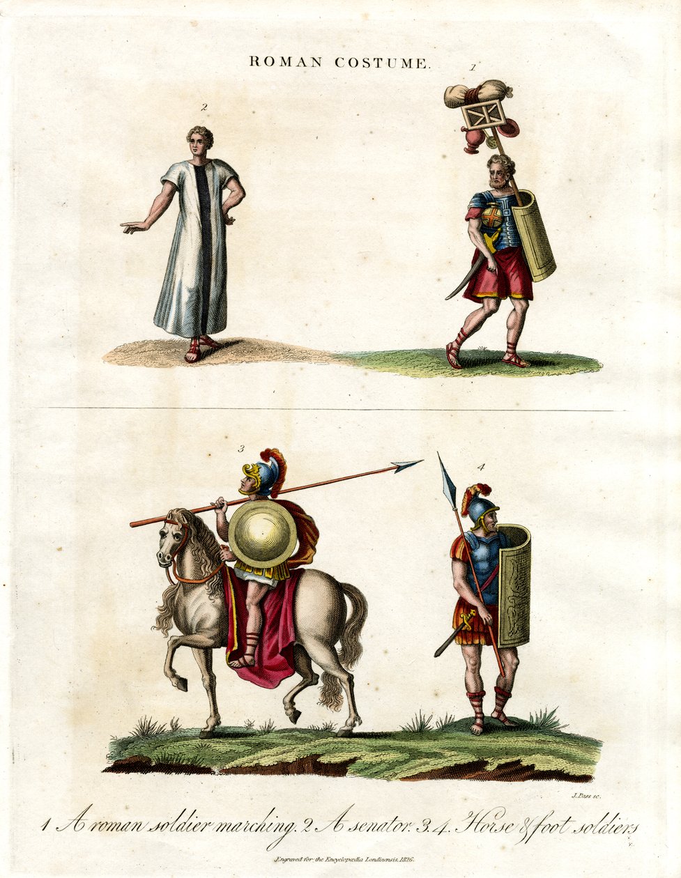 Costumes romains - John Pass