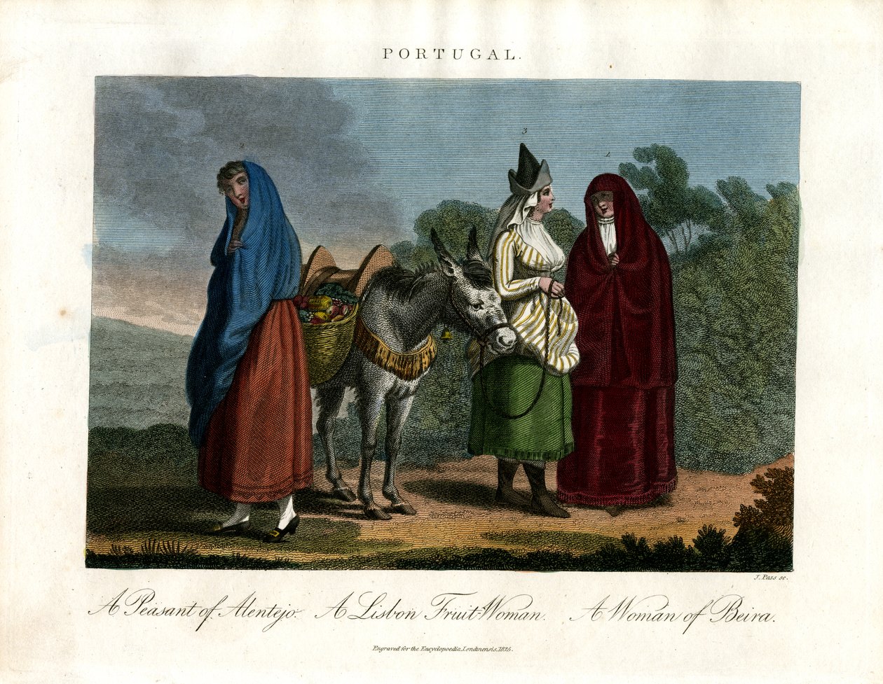 Costumes traditionnels portugais - John Pass