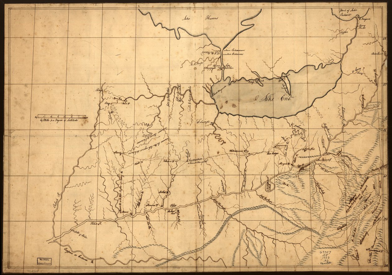 (Carte du pays de l