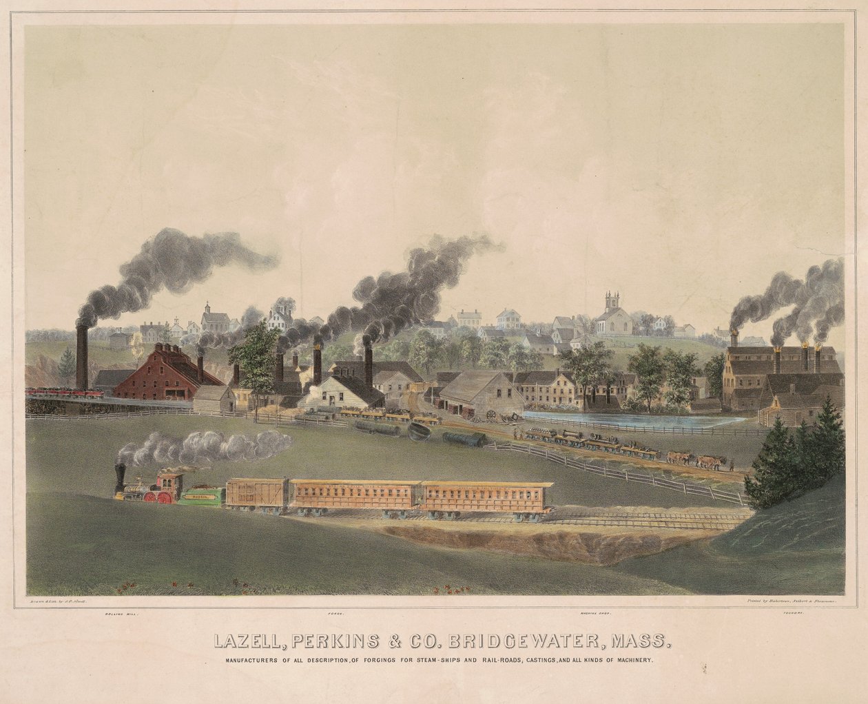 Lazell, Perkins & Co., Bridgewater, Mass. - John Perry Newell