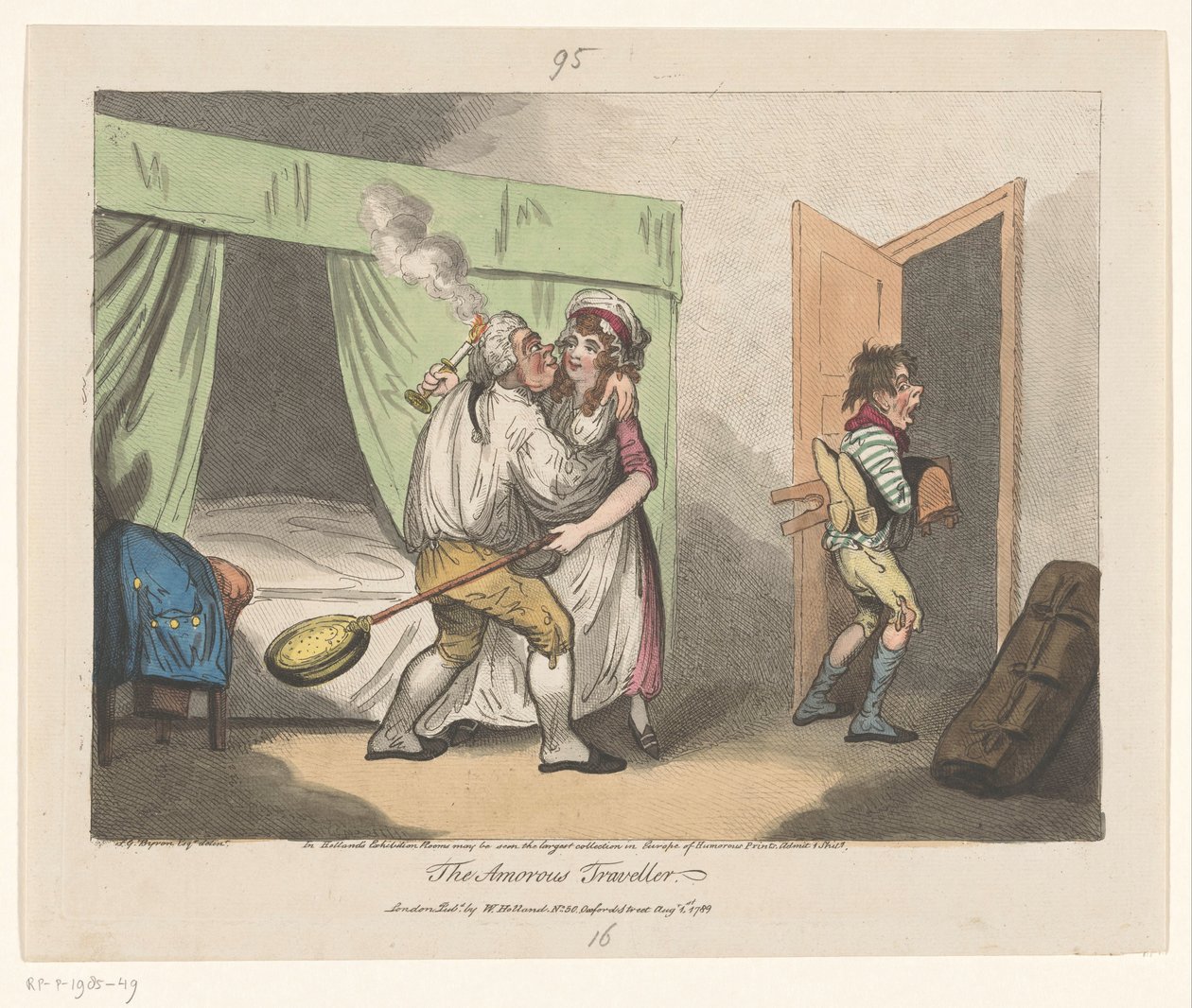 Le voyageur amoureux - John Pettit (attributed to)