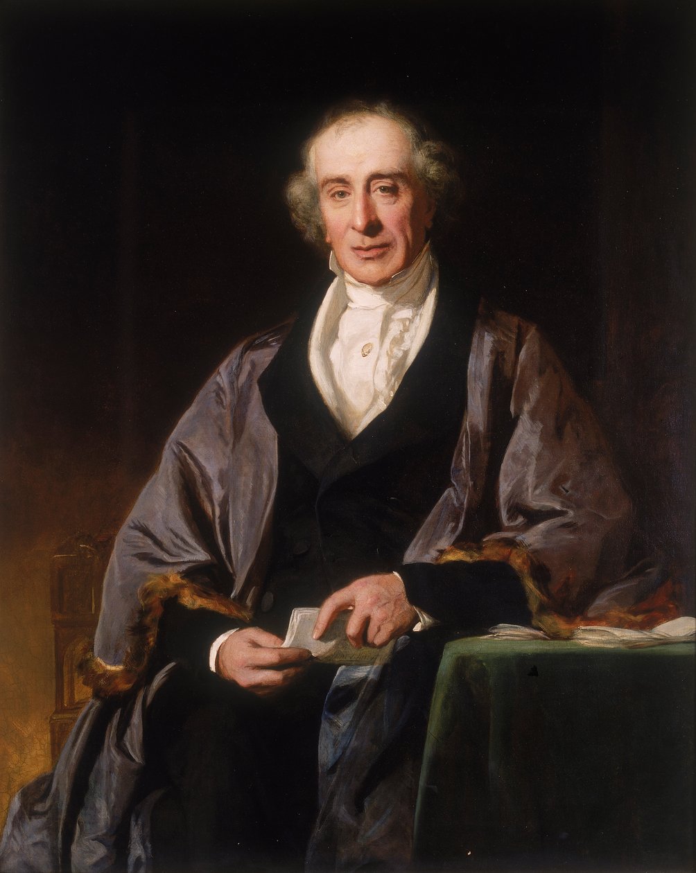 Thomas Corney, adjoint, 1850 - John Preston Knight