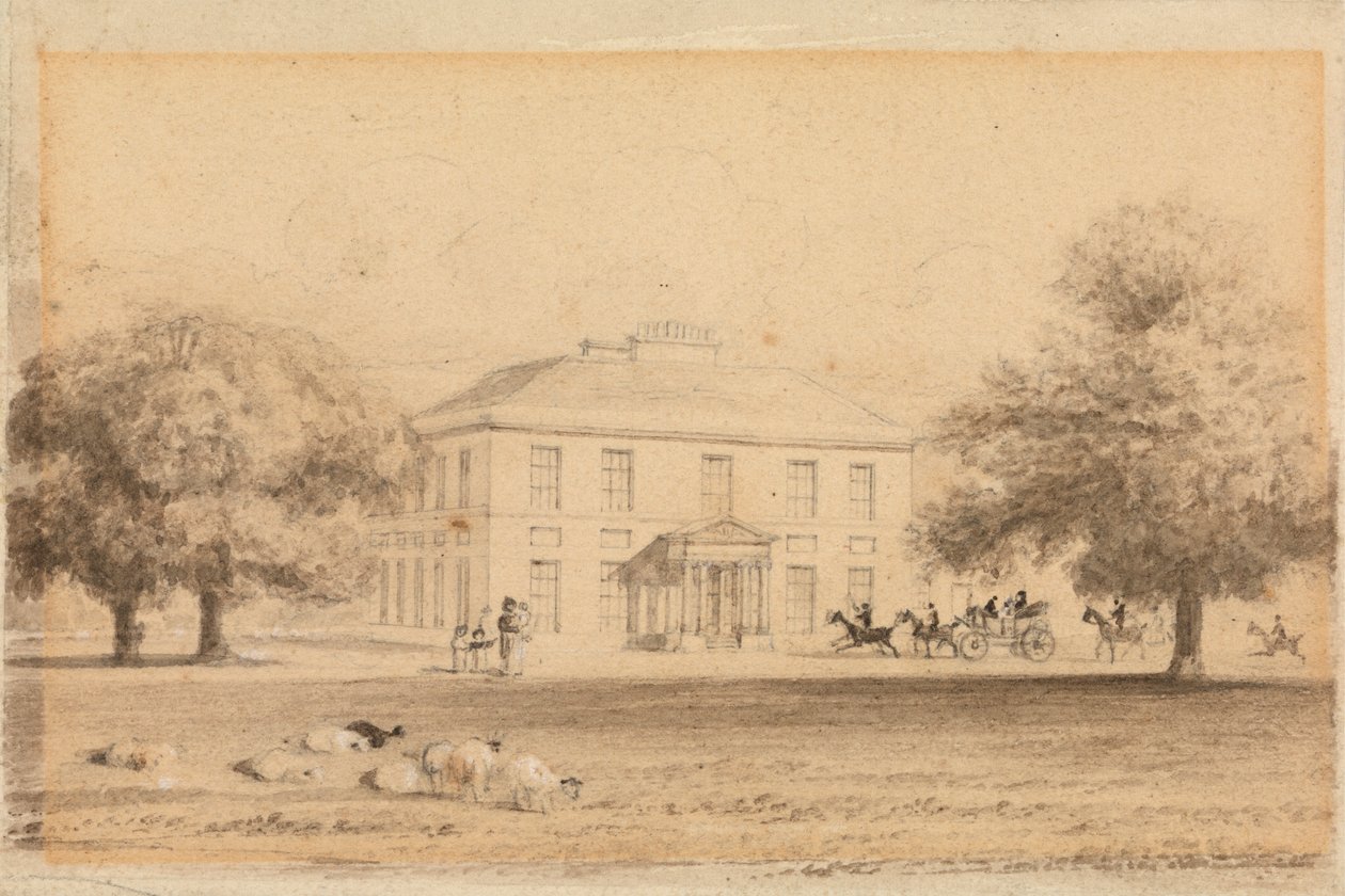 Maison de Gaunt, Wimborne - John Preston Neale