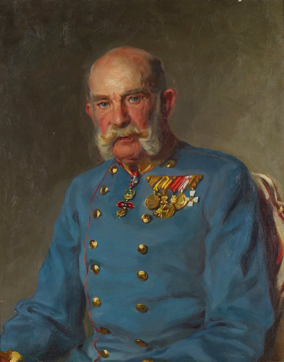 Empereur François-Joseph Ier en uniforme de service d