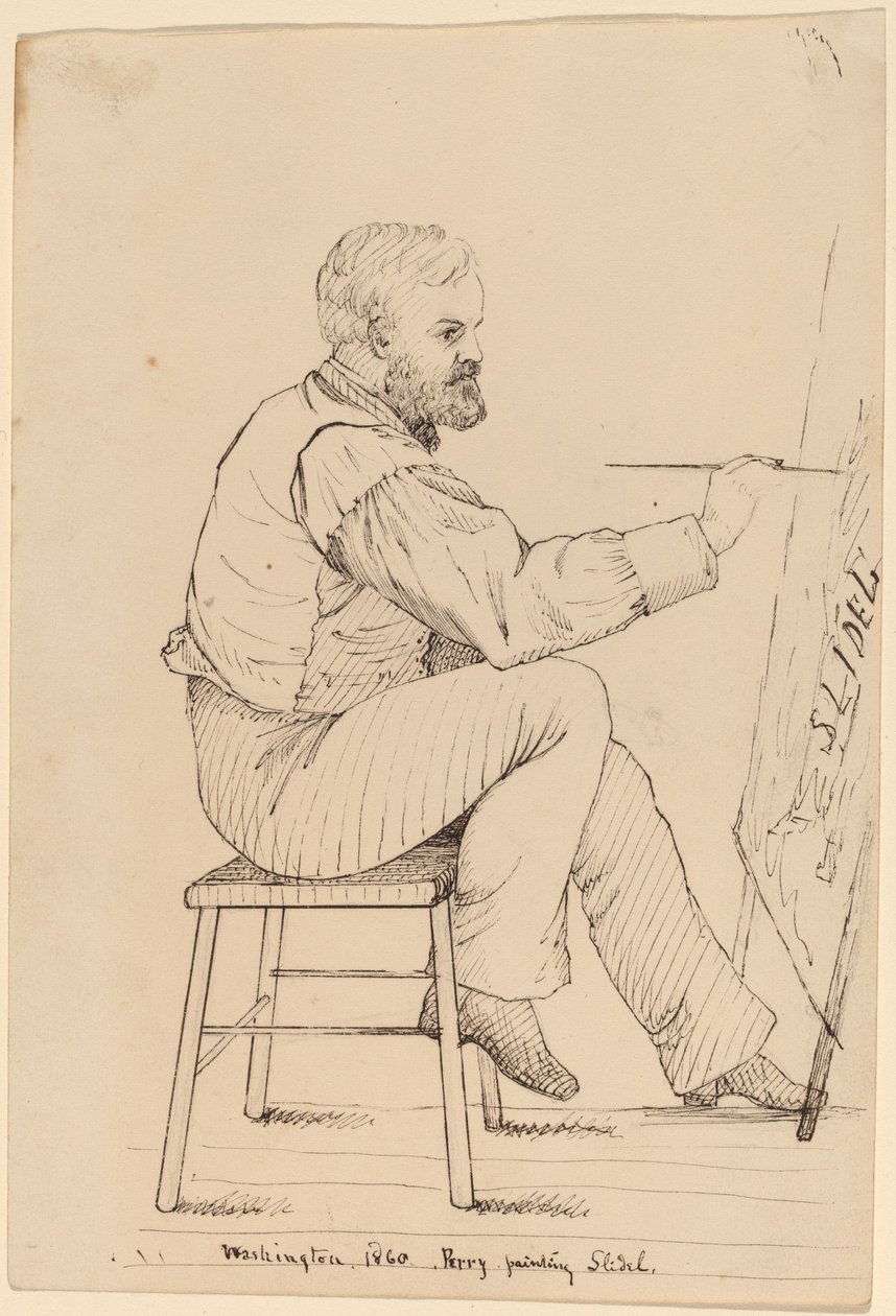 Série de cours de croquis - John Quincy Adams Ward