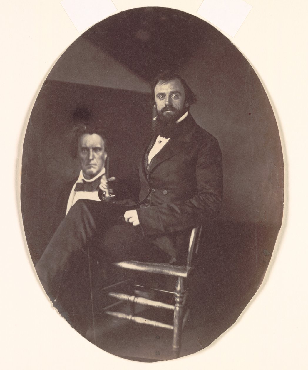 John R. Johnston avec peinture - John R. Johnston