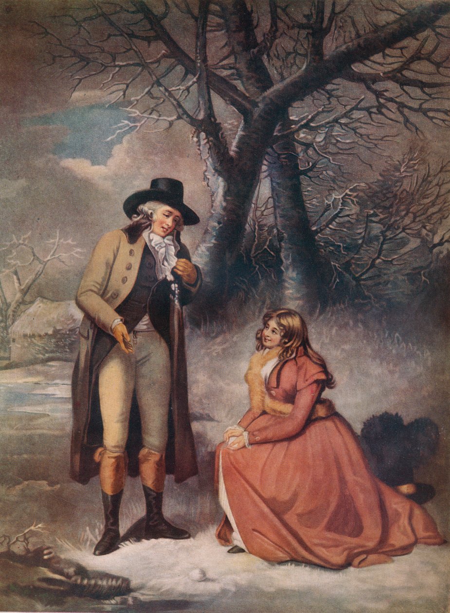 Un Gambol de Noël, c18e siècle - John Raphael Smith