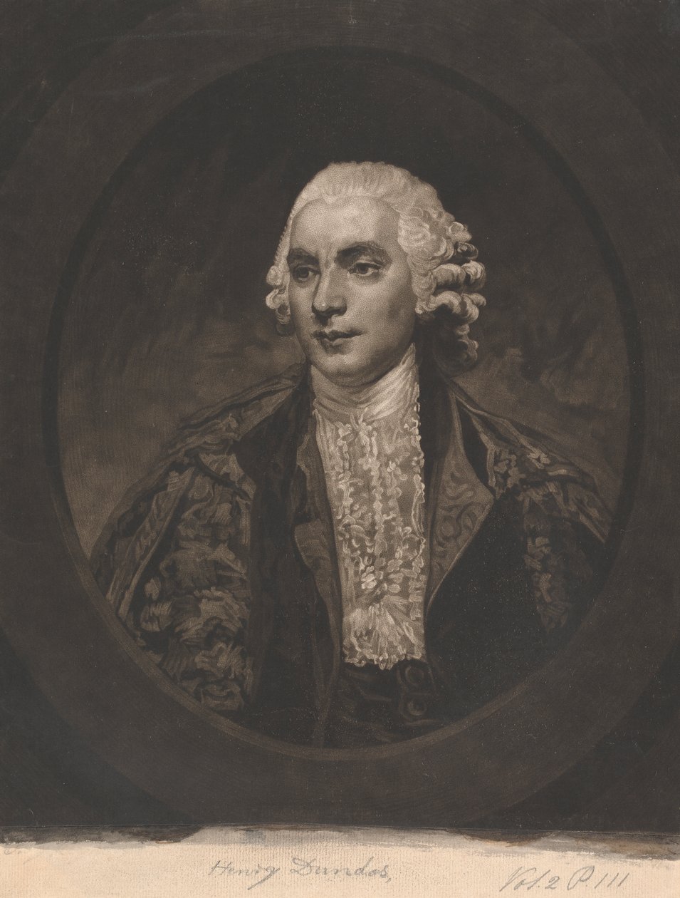 Henry Dundas, 1er vicomte Melville - John Raphael Smith