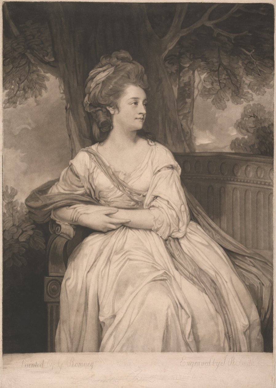 Mme Henrietta Maria North - John Raphael Smith