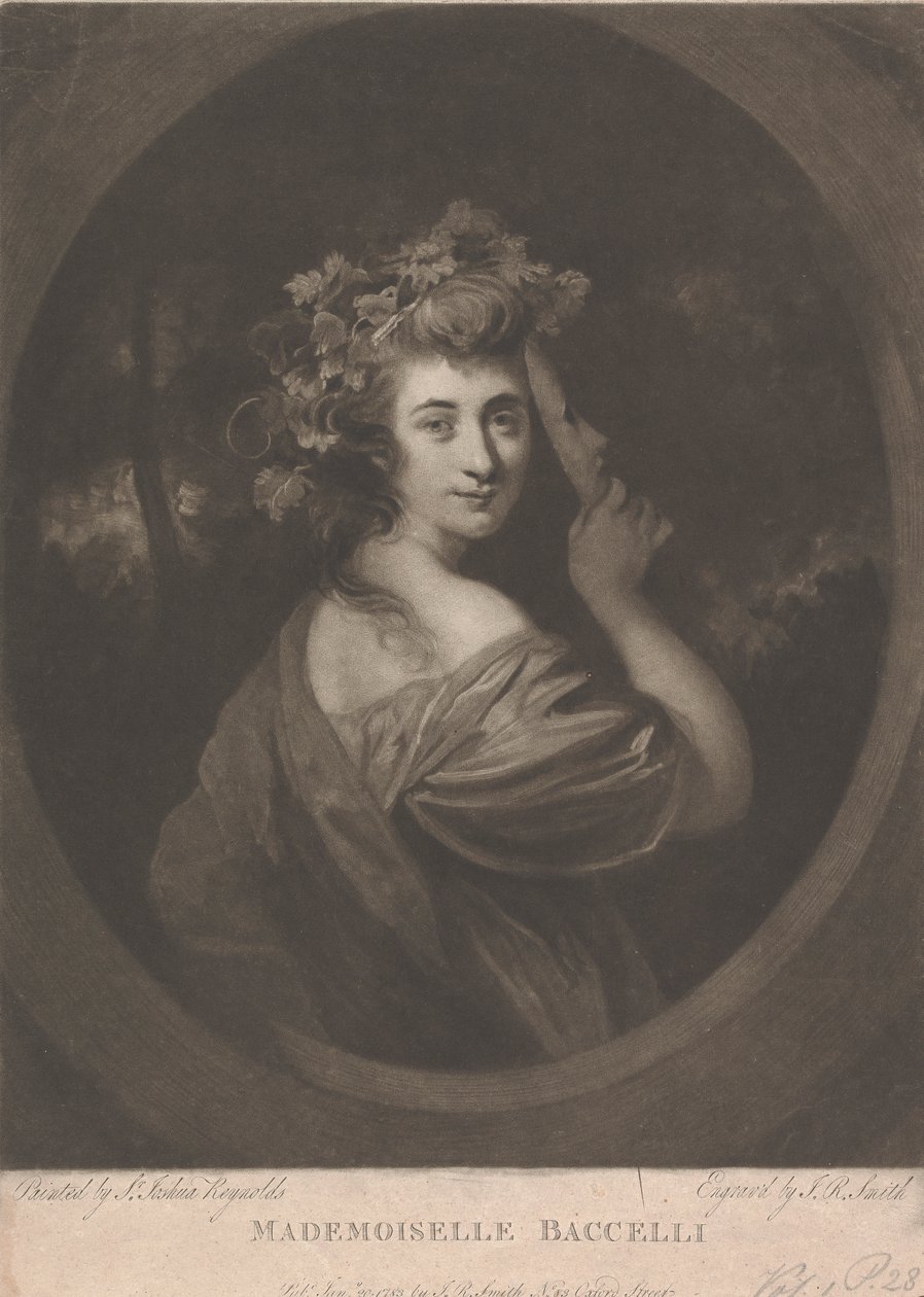 Mademoiselle Baccelli - John Raphael Smith