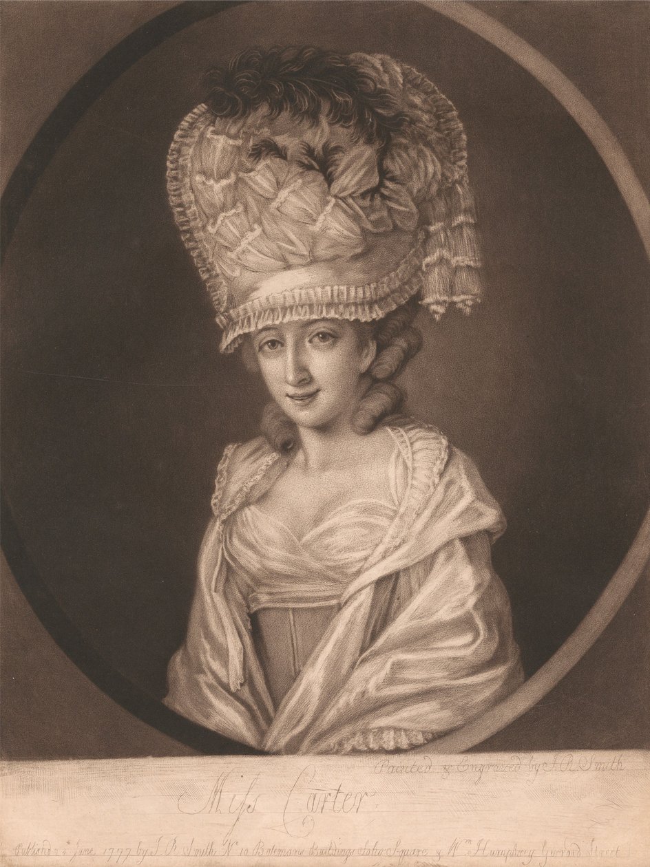 Mademoiselle Carter - John Raphael Smith