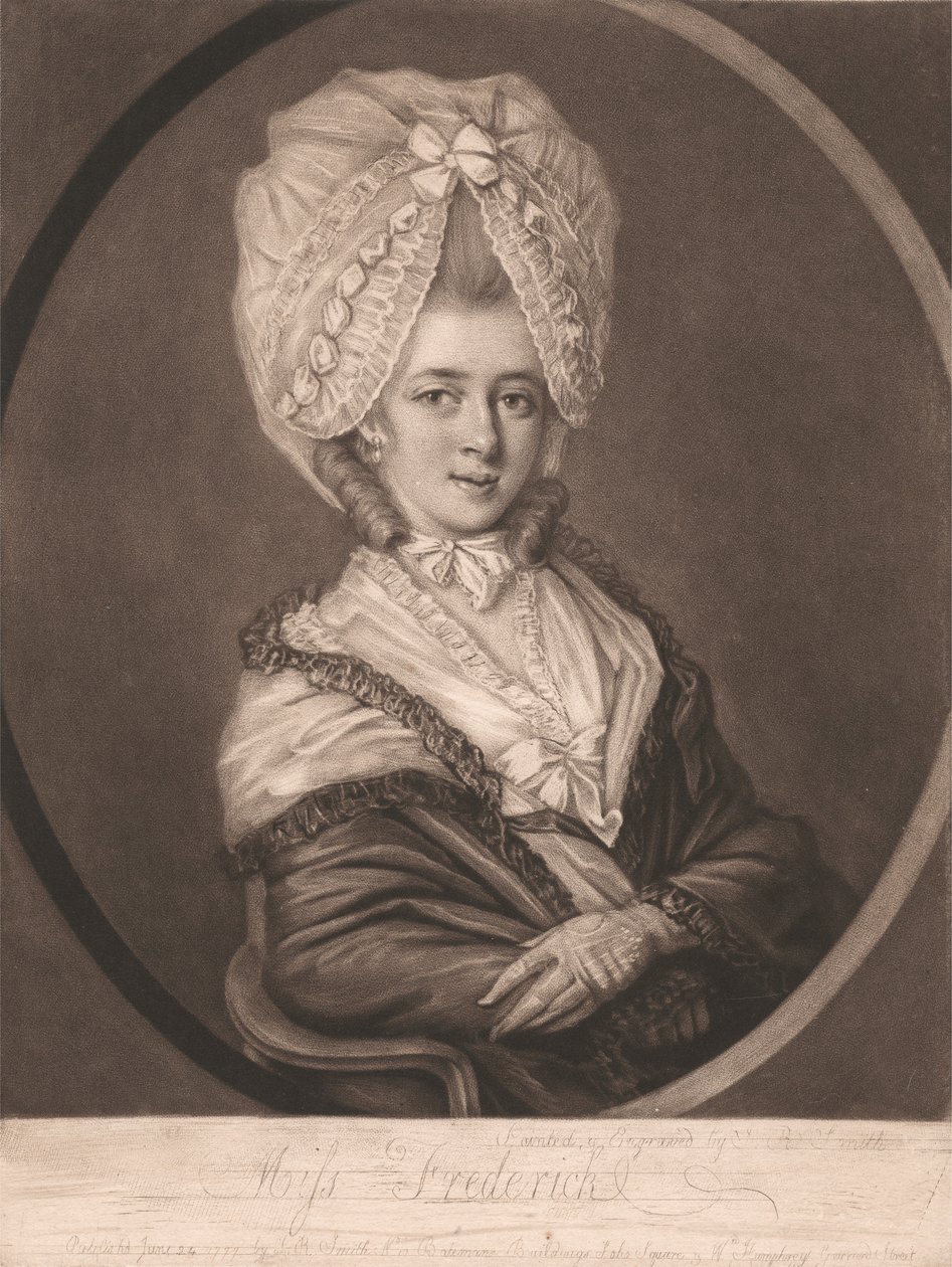 Mademoiselle Frederick - John Raphael Smith