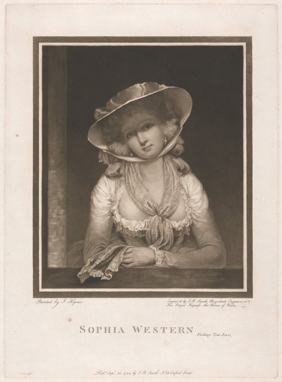 Sophia Western - John Raphael Smith