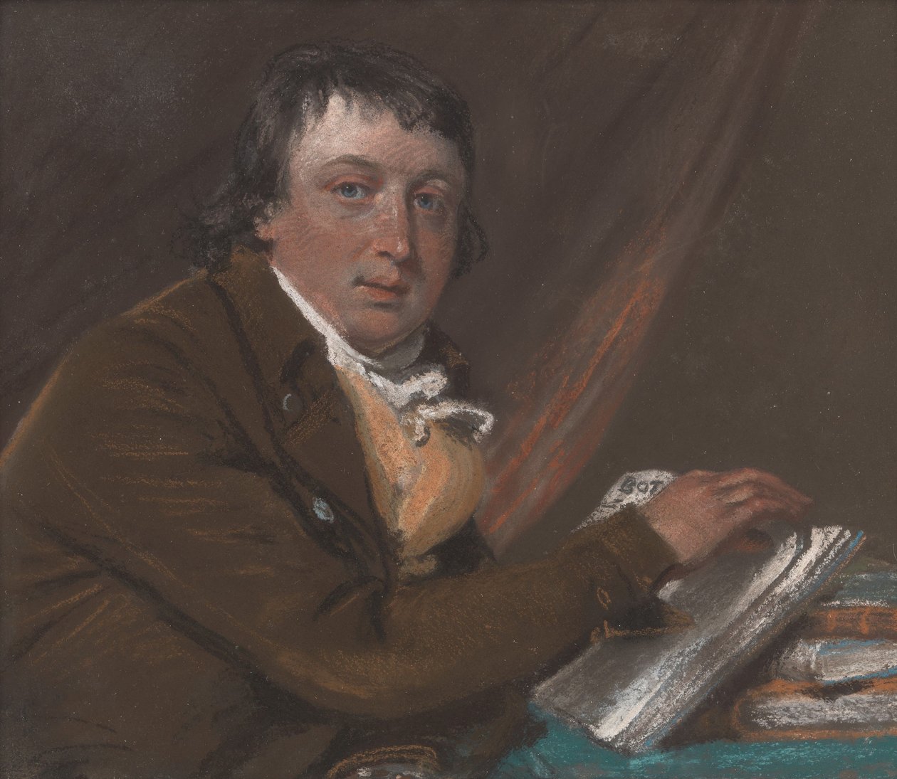 William Curtis (1746-1799), entomologiste et botaniste - John Raphael Smith