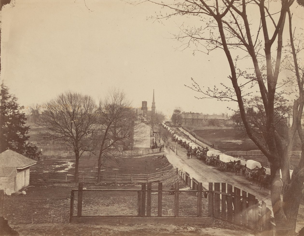 Train de wagons de l