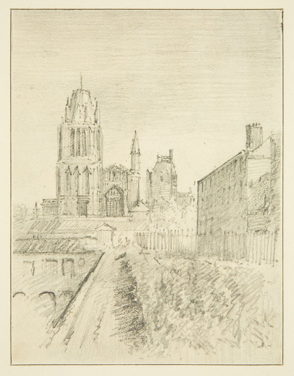 Église de Redcliffe et partie d
