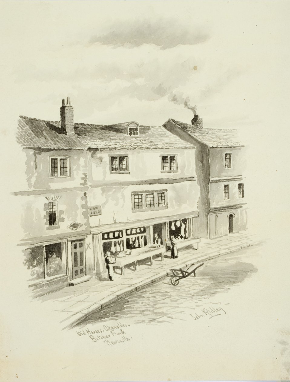 Vieilles maisons, Akensides - John Ridley