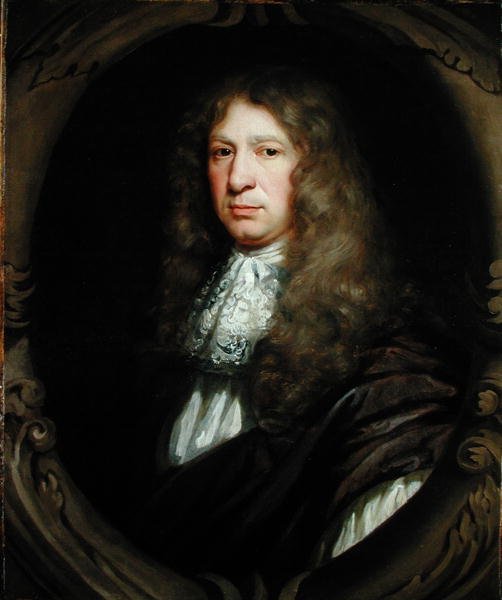 Portrait de Sir John Streynsham Master (1604-1723) - John Riley
