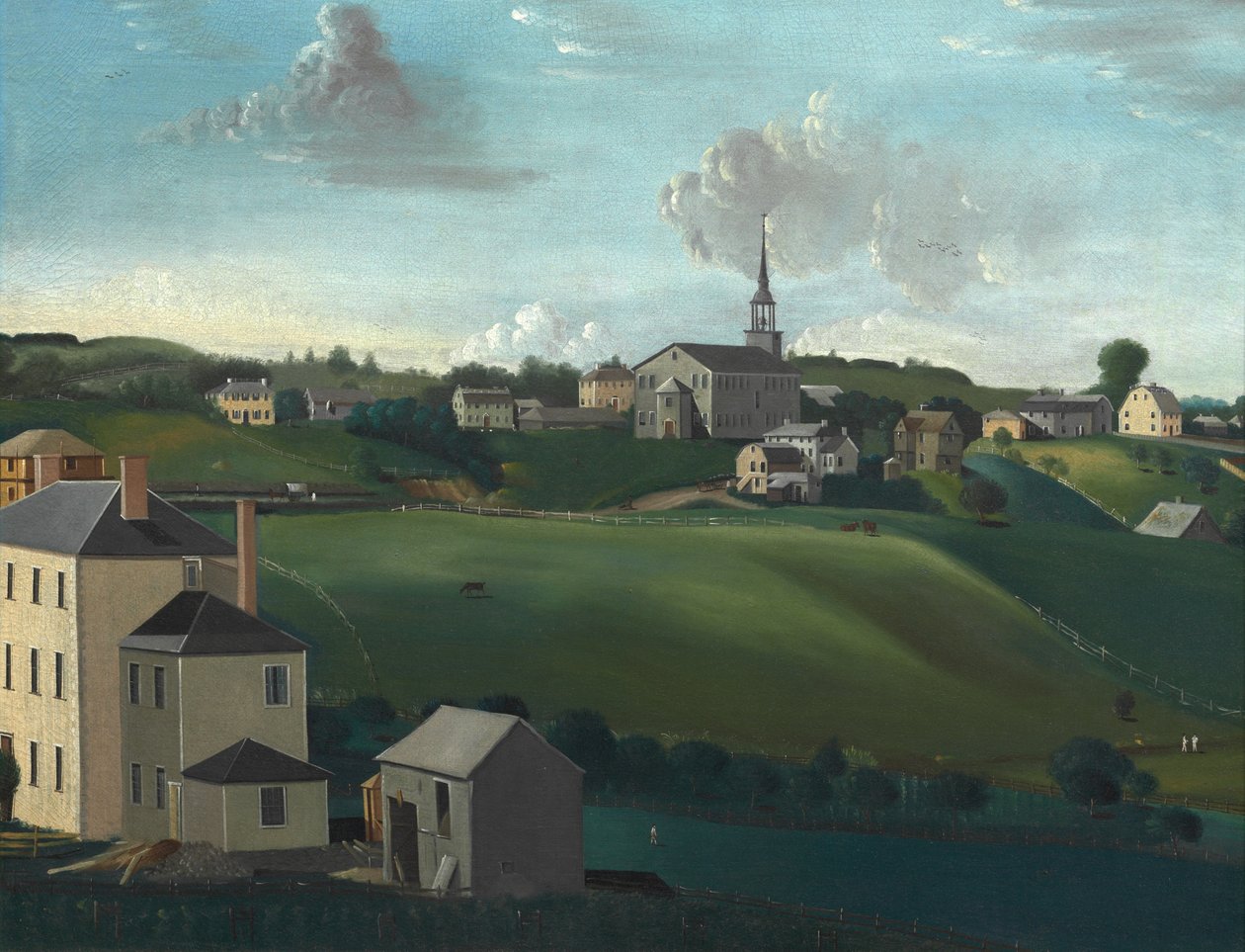 Meetinghouse Hill, Roxbury, Massachusetts - John Ritto Penniman