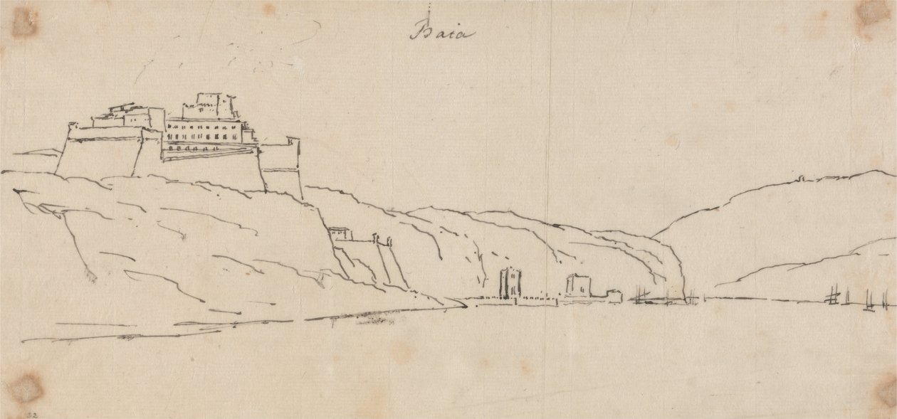Baie - John Robert Cozens