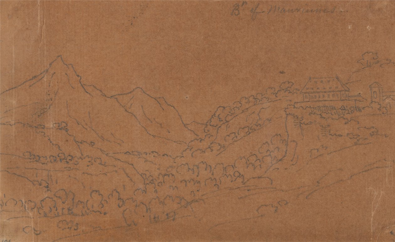 Bramans de la Maurienne - John Robert Cozens