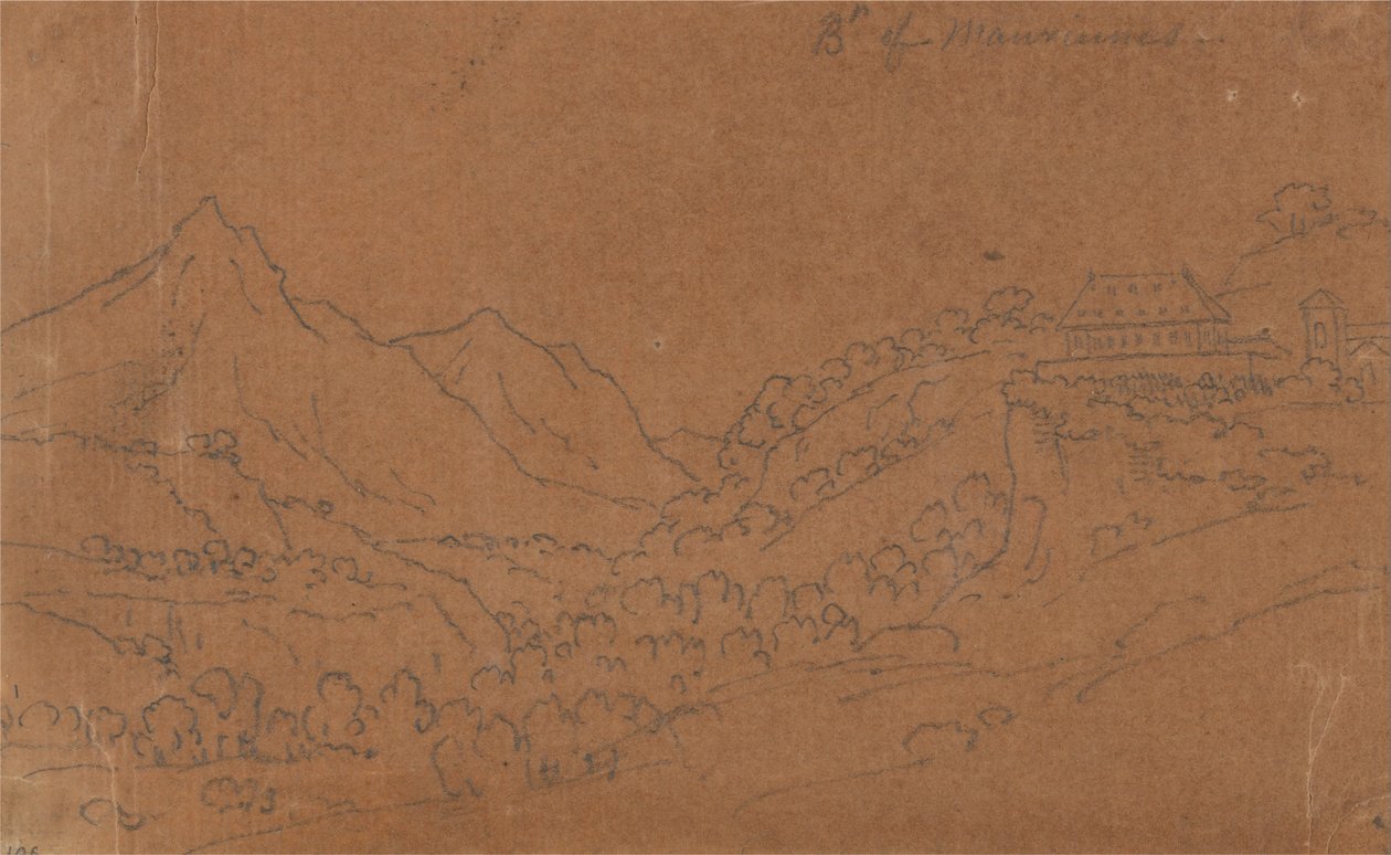 Bramans de Maurienne - John Robert Cozens