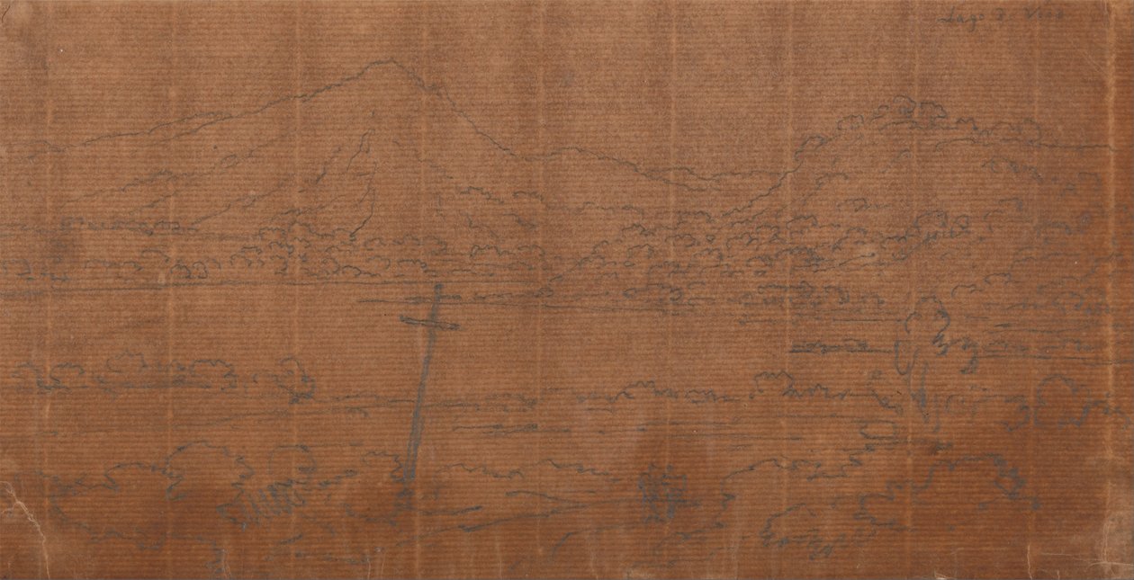 Lac de Vico - John Robert Cozens