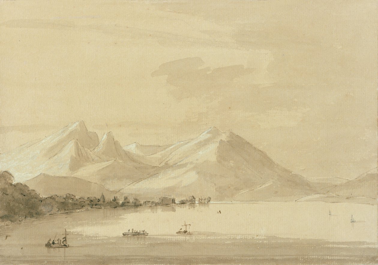Lac de Côme - John Robert Cozens