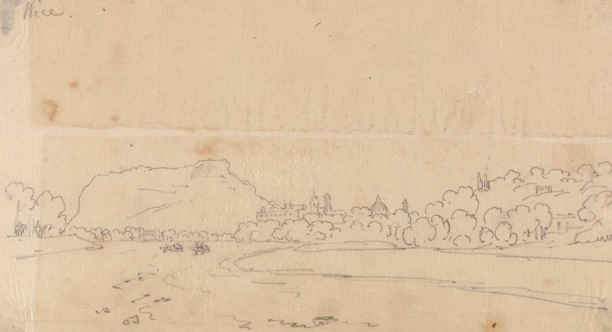 Nice - John Robert Cozens