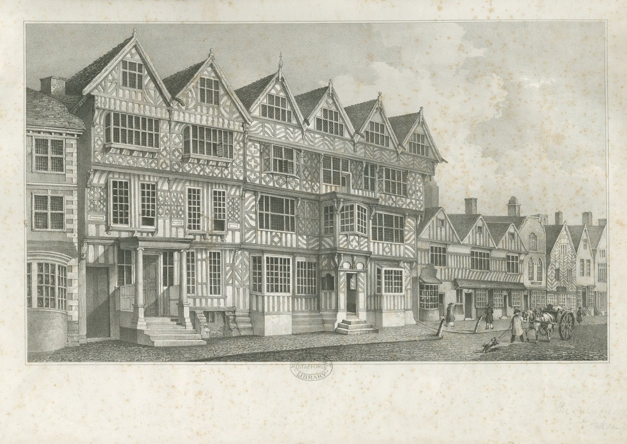 Stafford - Ancienne 