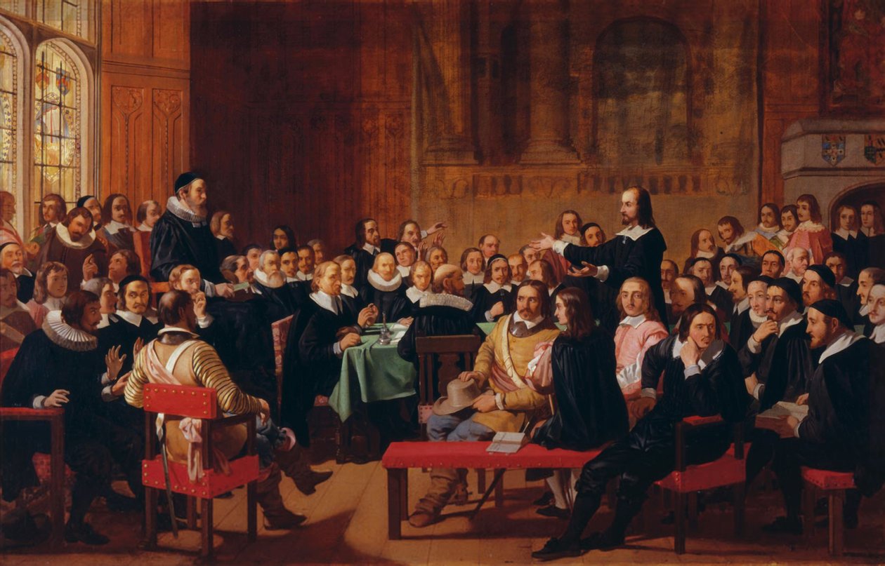 Affirmation de la liberté de conscience par les Indépendants de l