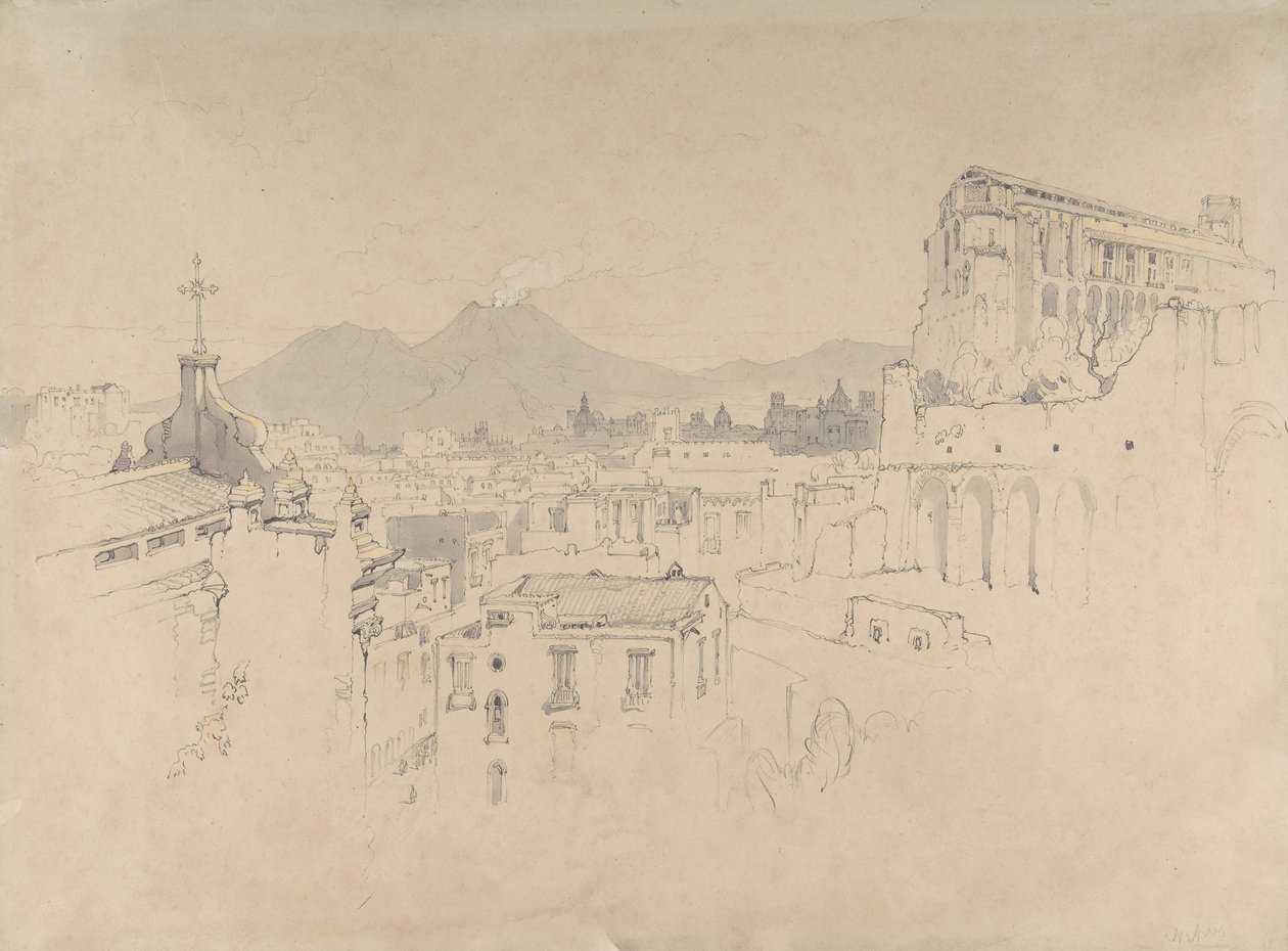 Naples, 1841 - John Ruskin