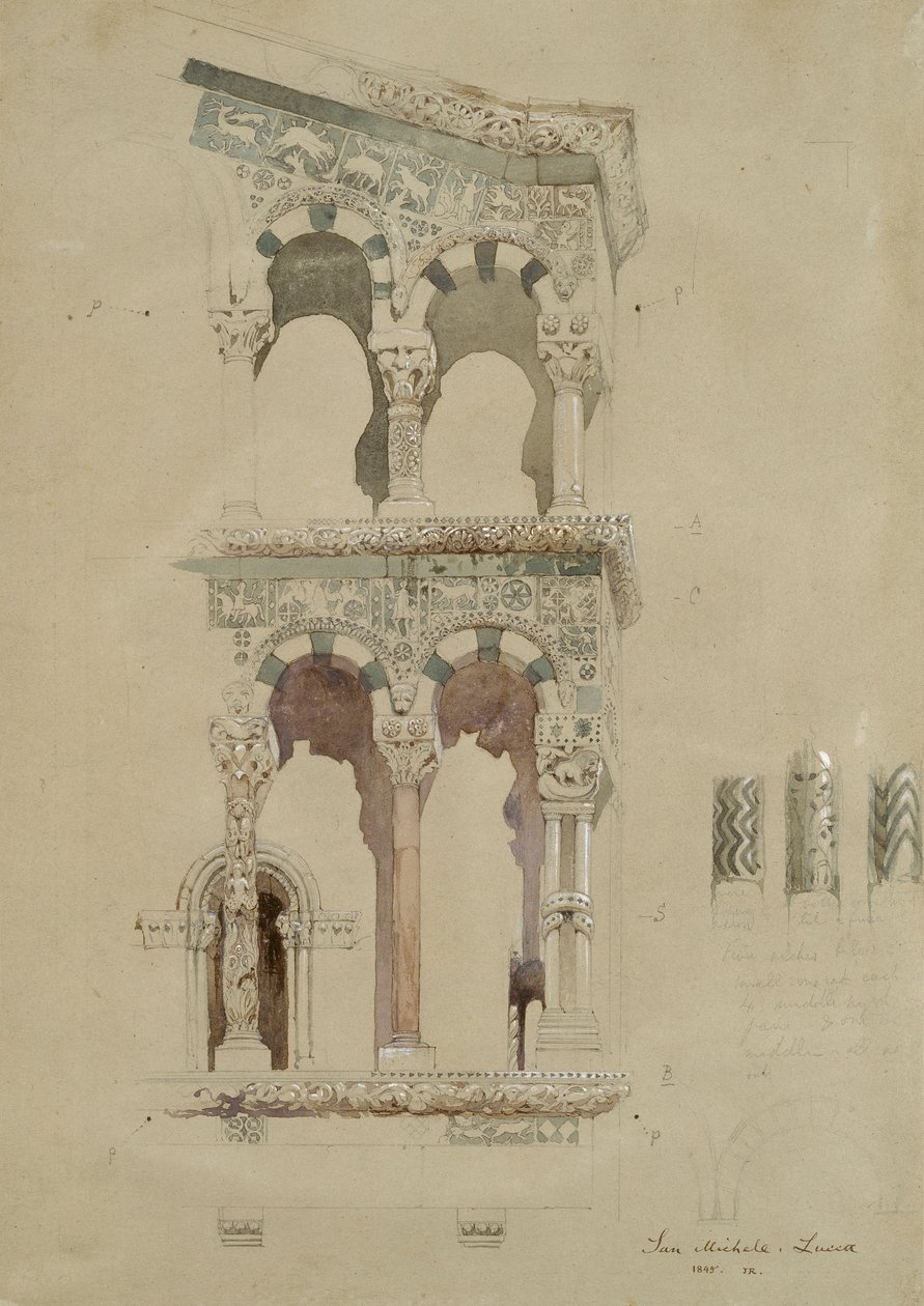 Partie de la Façade de l
