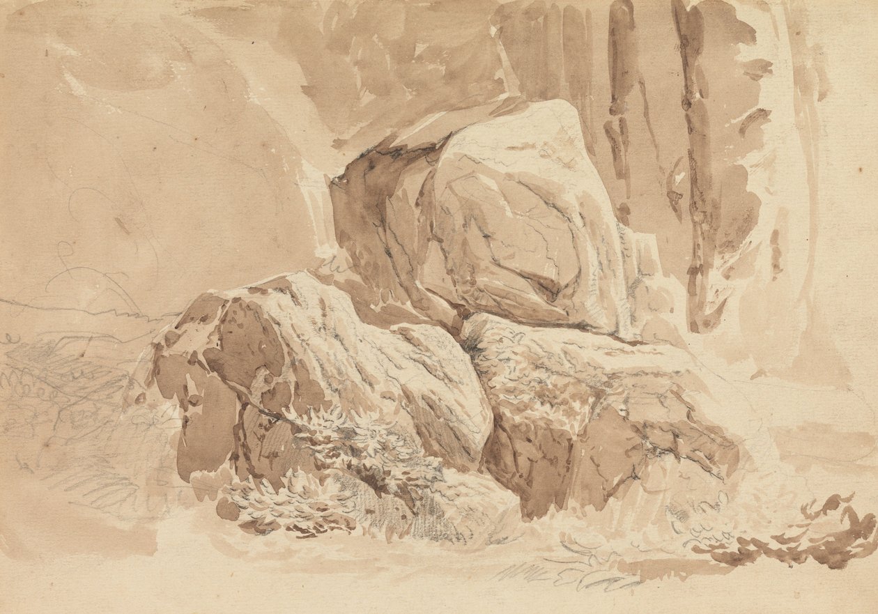 Les jardins Borghèse - John Ruskin
