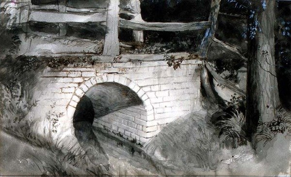 Le Petit Pont de Brique - John Ruskin